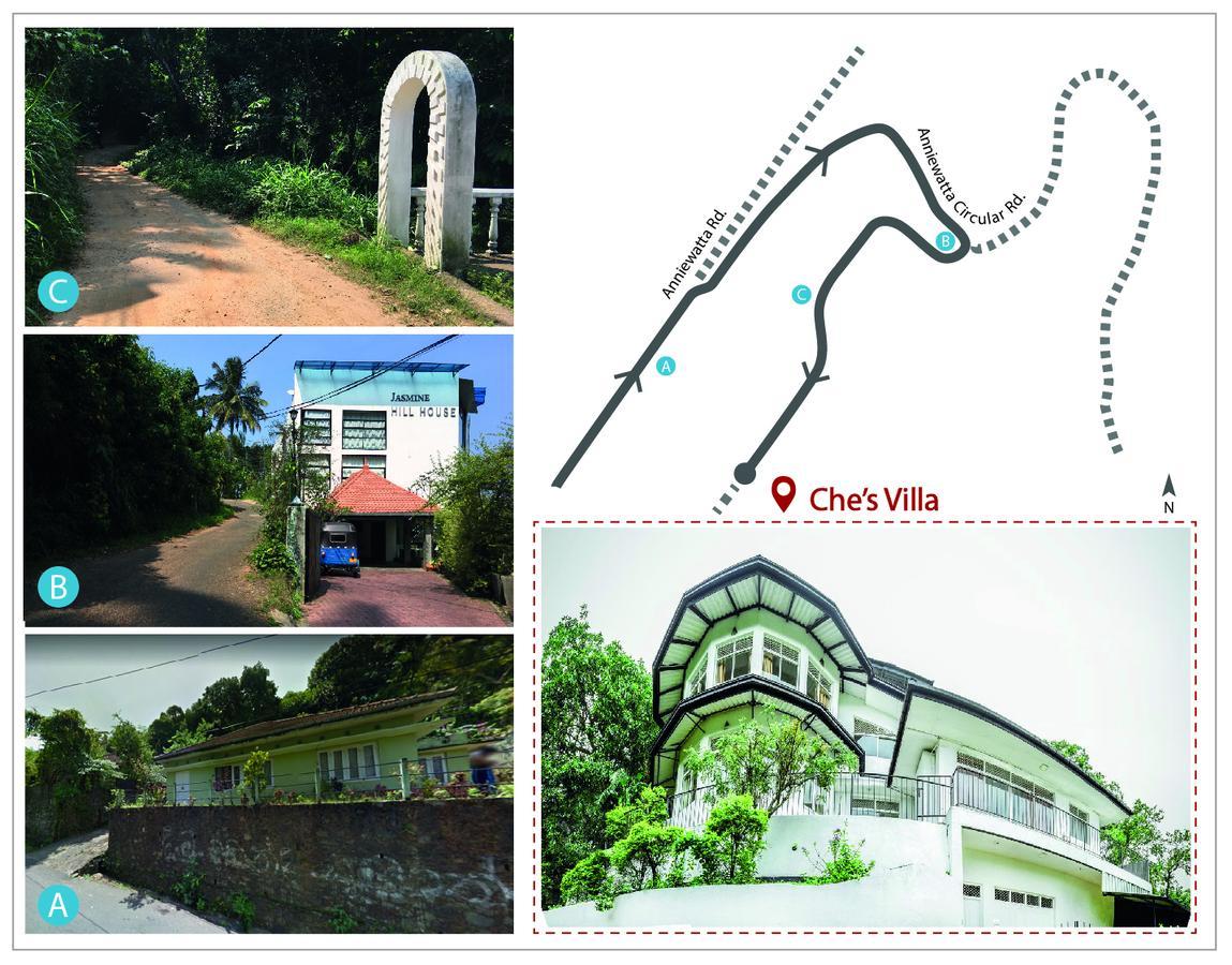 Che'S Villa Kandy Luaran gambar